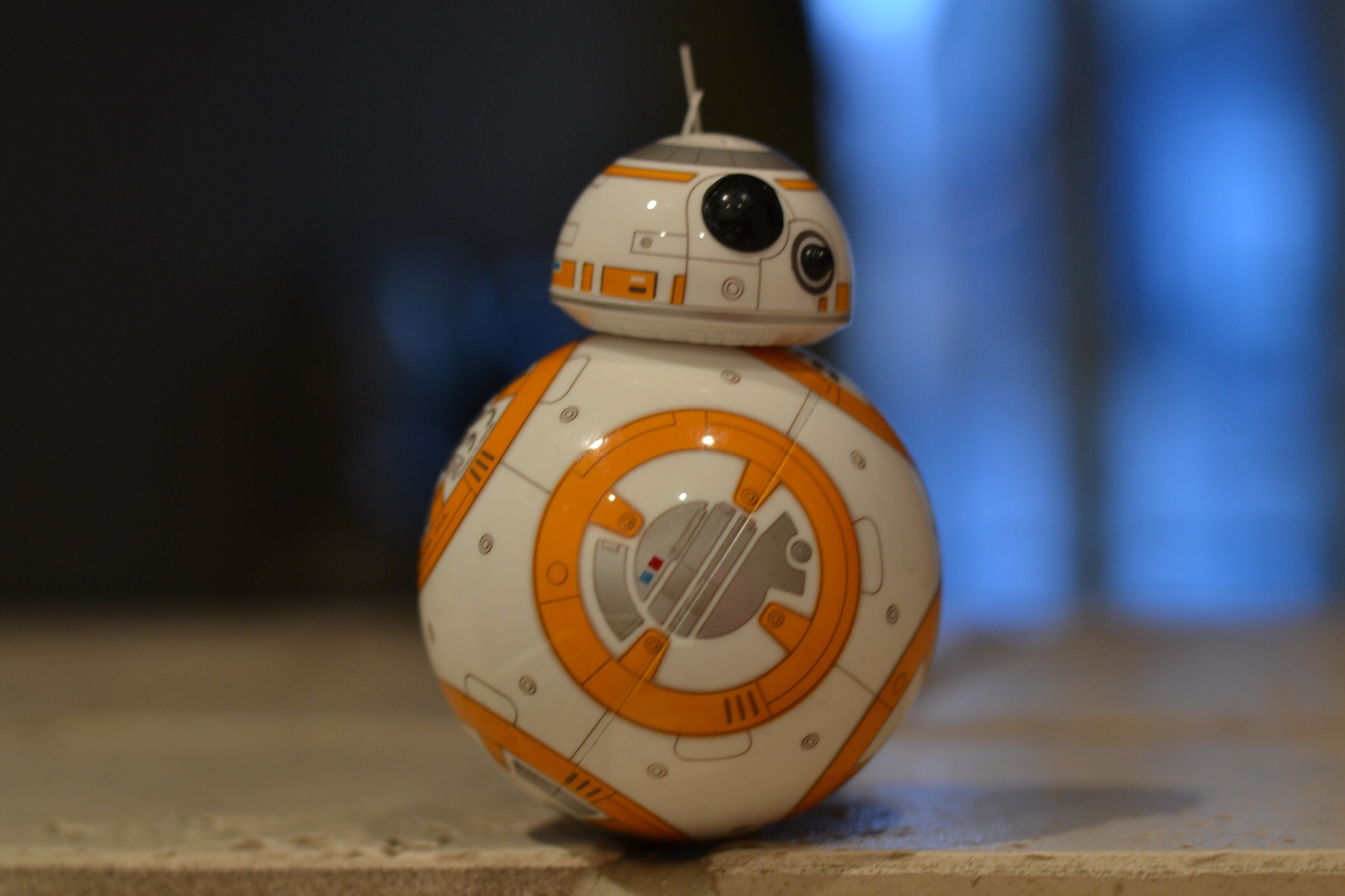 BB-8 photographié par Julien Tixier