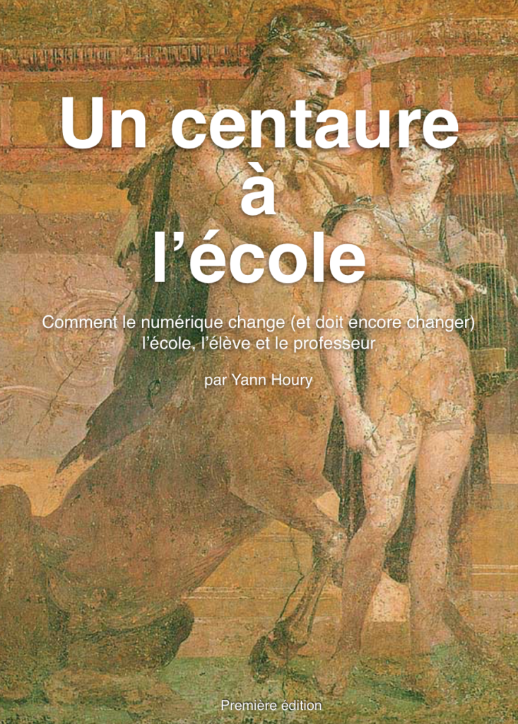 un-centaure-a-l-ecole