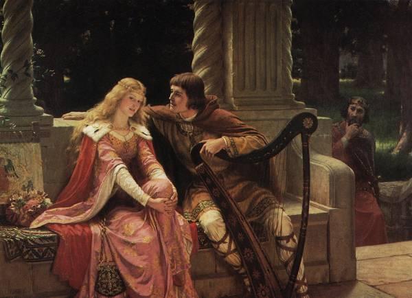 Tristan et Iseult (Edmund Blair Leighton)