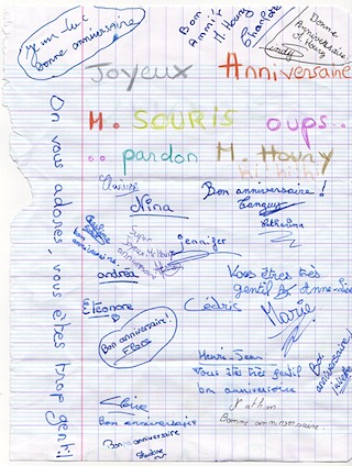 anniversaire