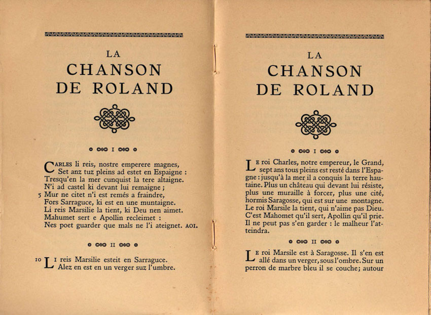 La Chanson de Roland