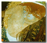 Danaé de Klimt
