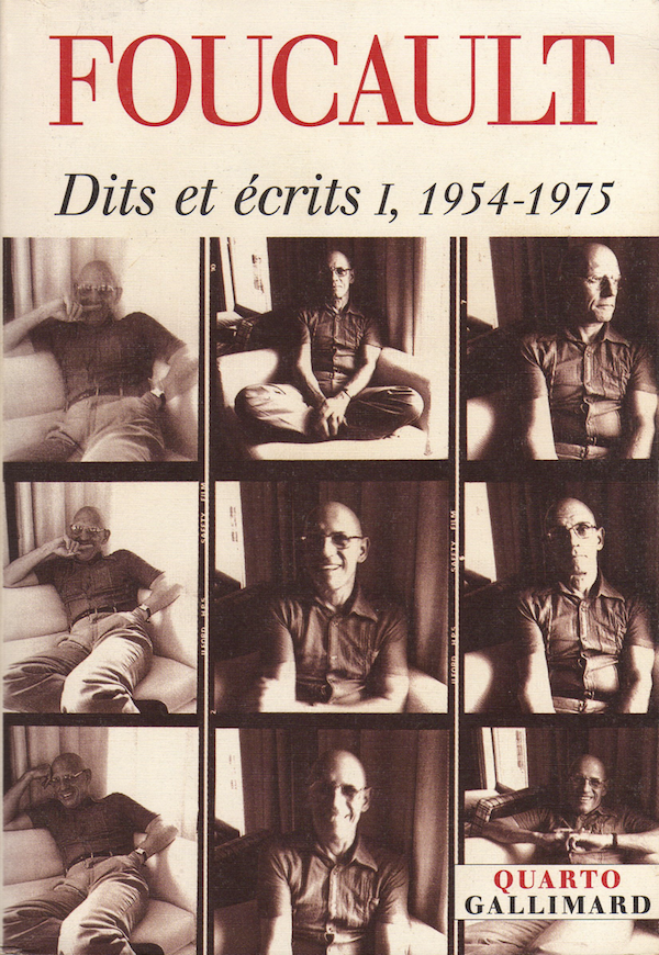 Dits et Écrits I (1954-1975)