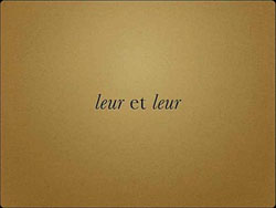 Leur et leur