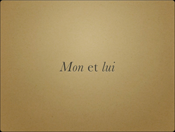 Mon et lui
