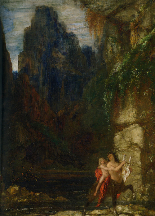 L'éducation d'Achille (Gustave Moreau)