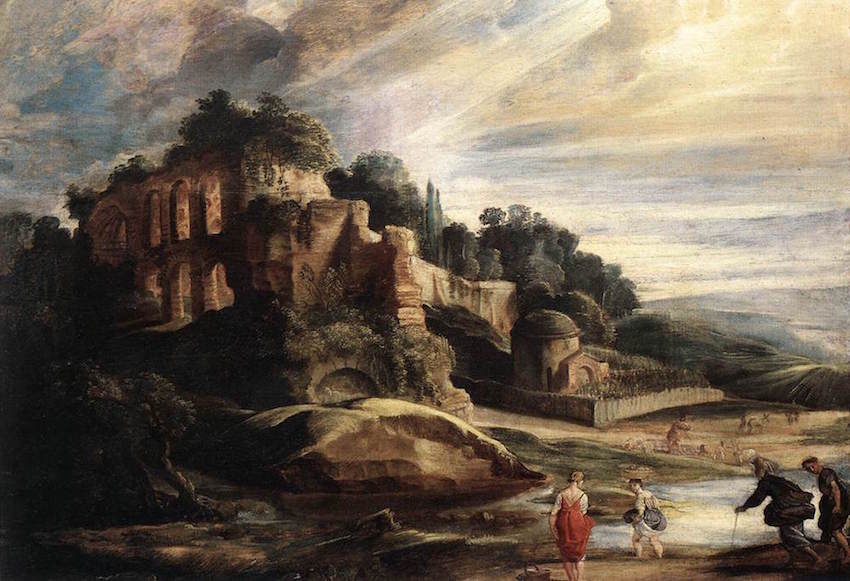 Les ruines du mont Palatin (Rubens)