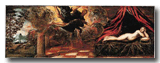 Jupiter et Sémélé par Tintoretto