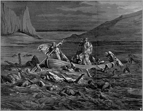 "Le Styx" de Gustave Doré