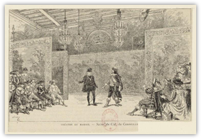 Le théâtre du Marais
