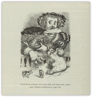 Dix et sept mille neuf cents treize vaches