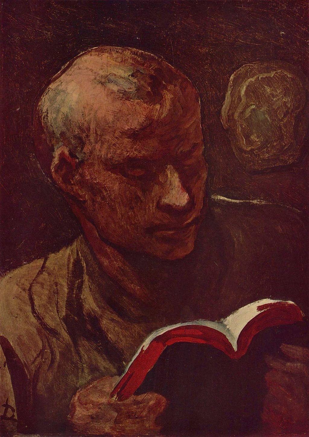 Le lecteur (Honoré Daumier)