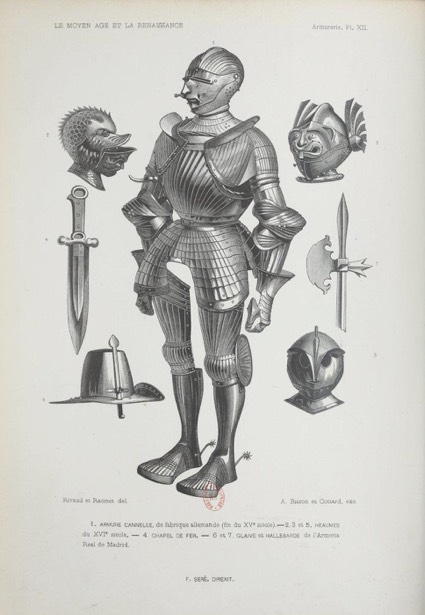 Équipement du chevalier, image 8