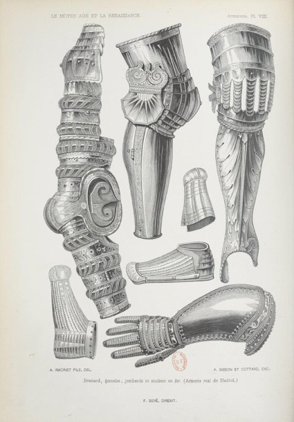 Équipement du chevalier, image 4