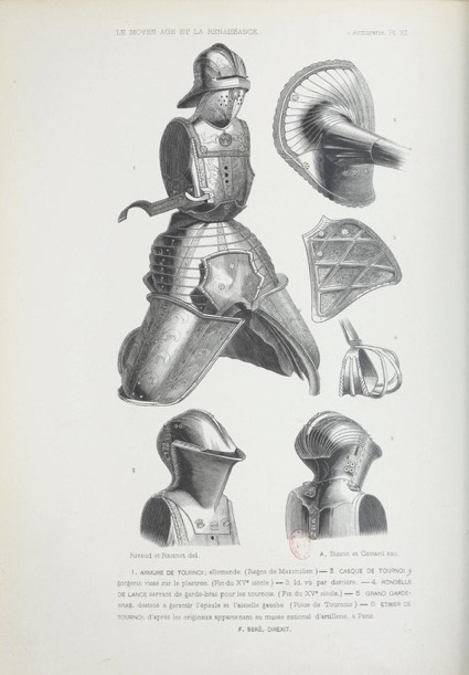 Équipement du chevalier, image 7