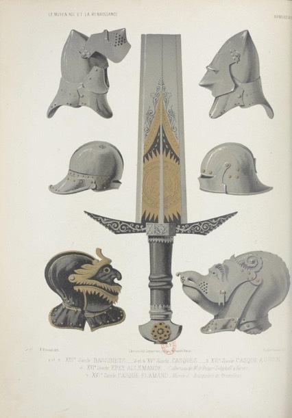 Équipement du chevalier, image 1