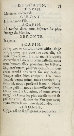 Les Fourberies de Scapin, image 3