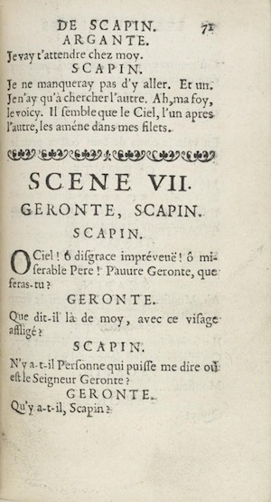 Les Fourberies de Scapin, image 1