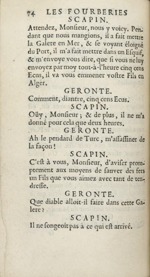 Les Fourberies de Scapin, image 4
