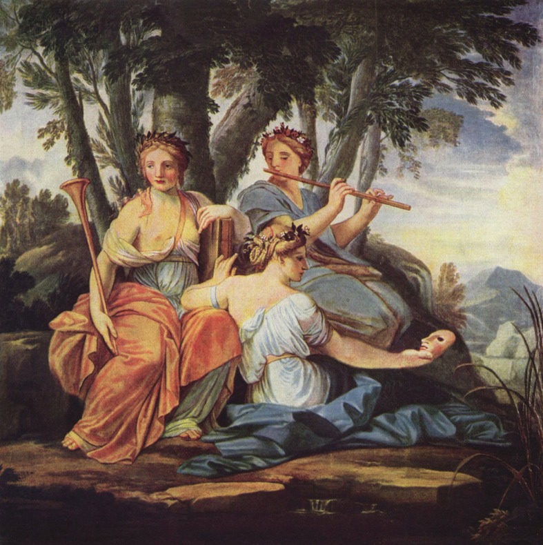 Clio, Euterpe et Thalie