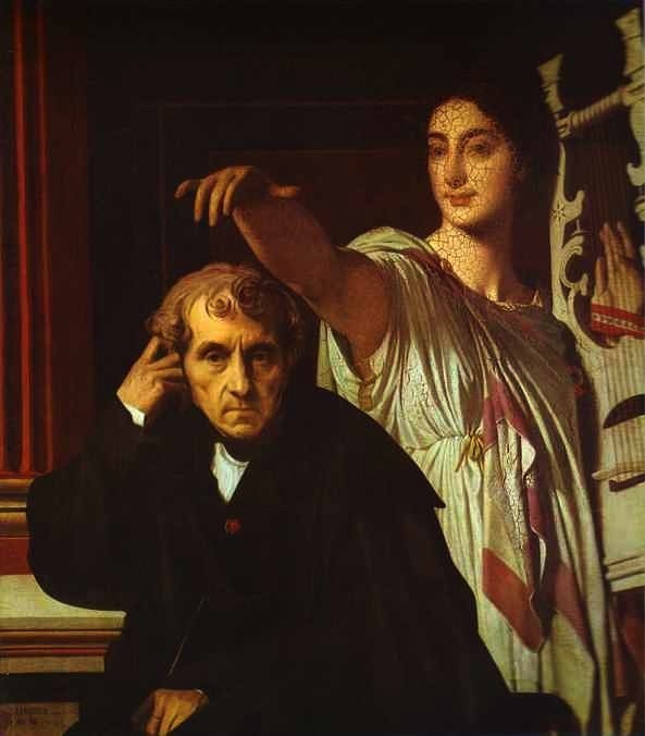 Luigi Cherubini et la Muse de la poésie lyrique