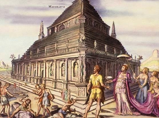 Le Mausolée à Halicarnasse