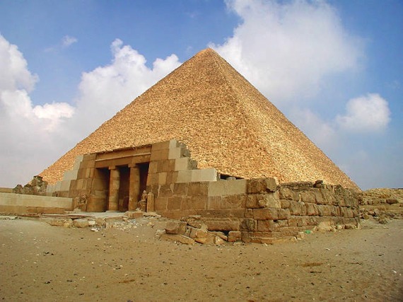 La pyramide de Khéops