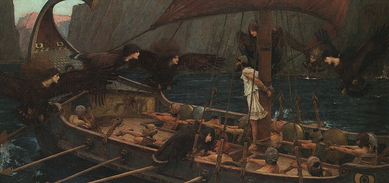 9 - Ulysse et les Sirènes