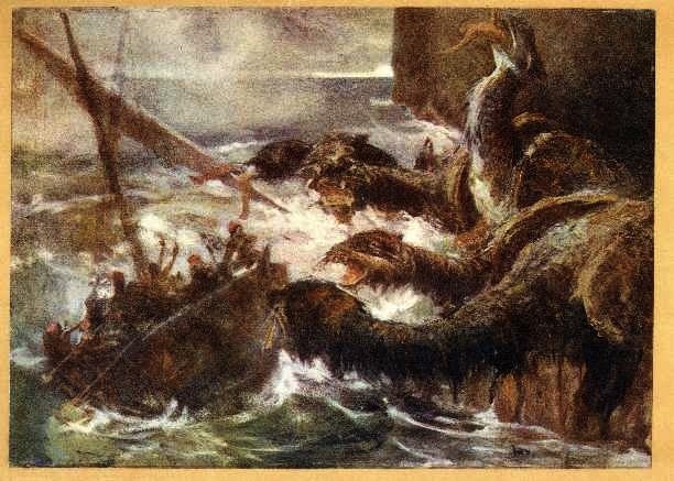 8 - Charybde et Scylla