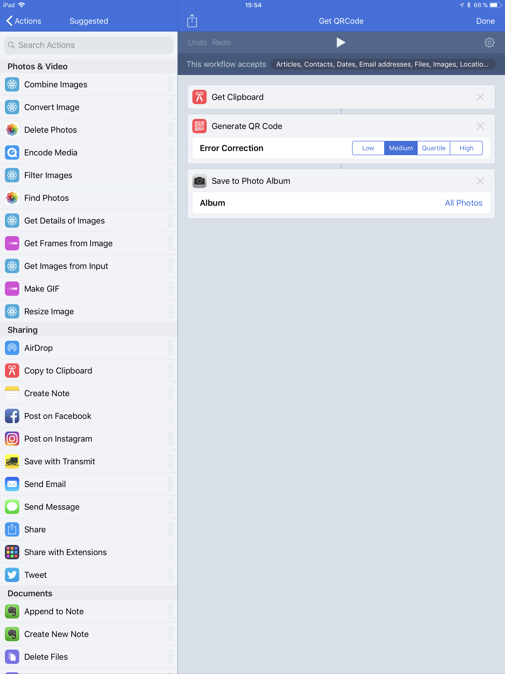Pourquoi Safari Ne Peut Pas Ouvrir La Page Automatisez vos cours avec Workflow – Un Centaure à l'école