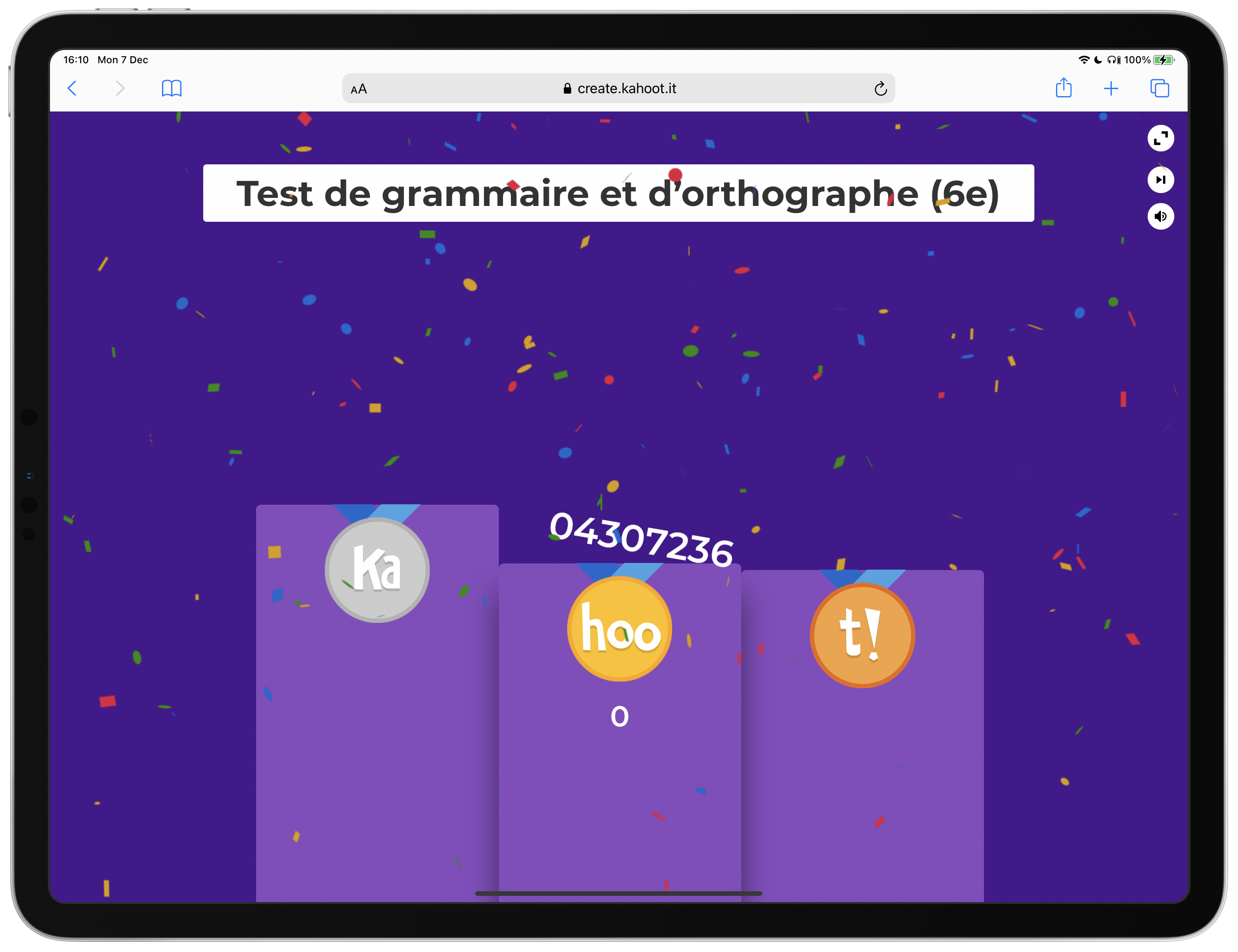 Kahoot