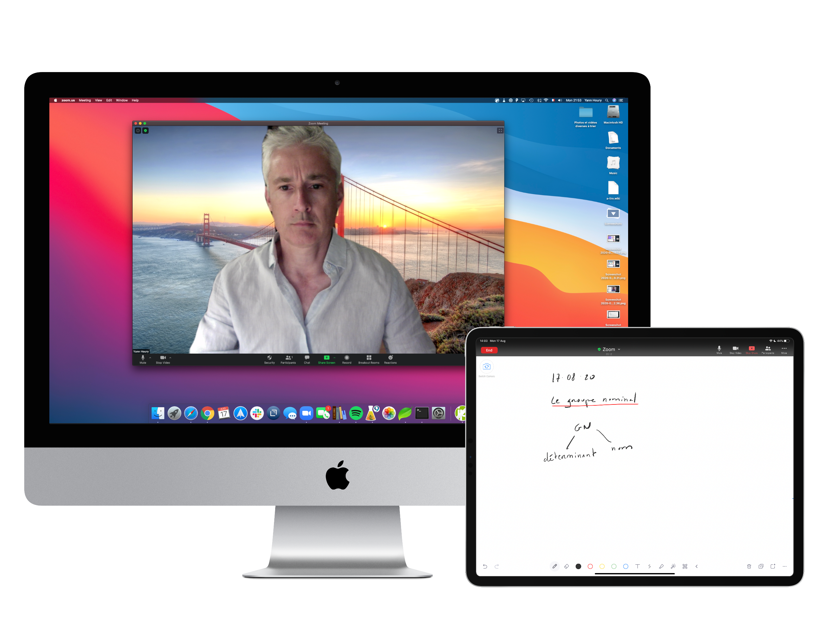 Mac iPad