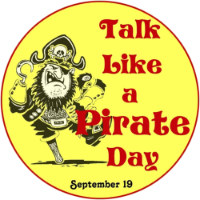 Talk like a pirate day