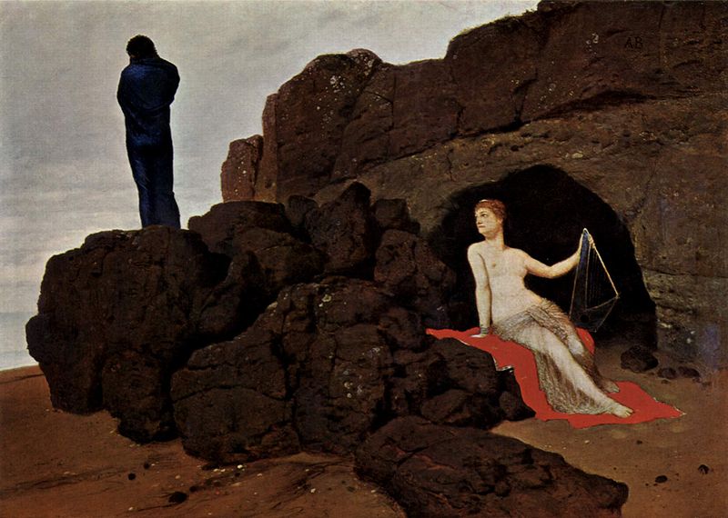 "Ulysse et Calypso" d'Arnold Böcklin