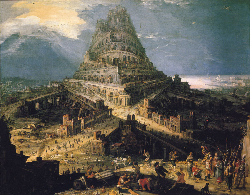 La tour de Babel