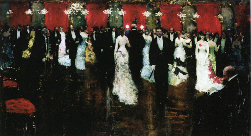 Bal à la présidence Jean Béraud