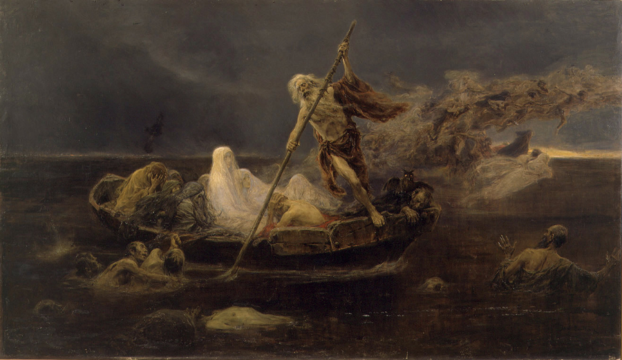 La barque de Charon