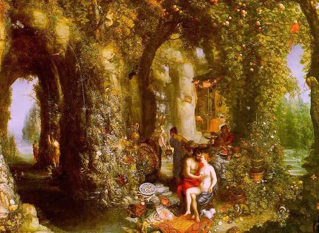 "Ulysse et Calypso" de Brueghel l'Ancien