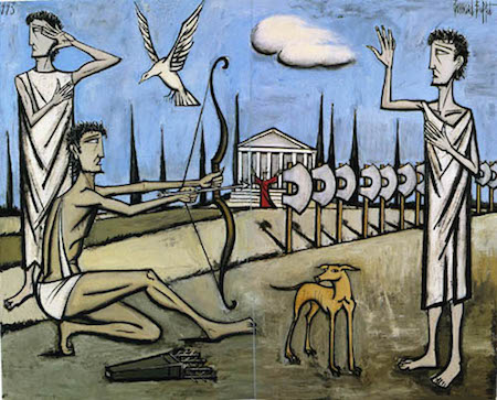 "Ulysse et l'arc" de Bernard Buffet