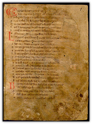 Le Manuscrit d'Oxford