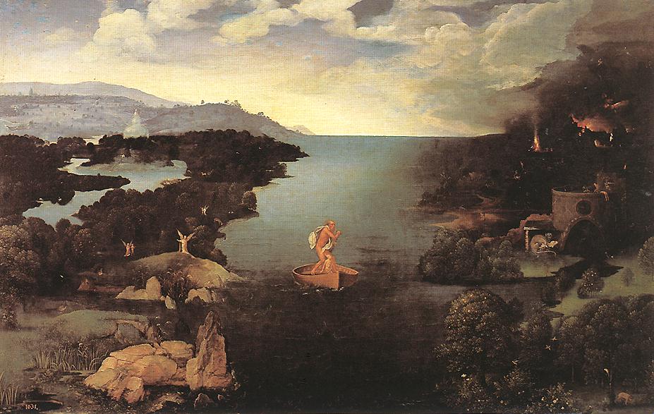 "Charon" de Joachim Patenier