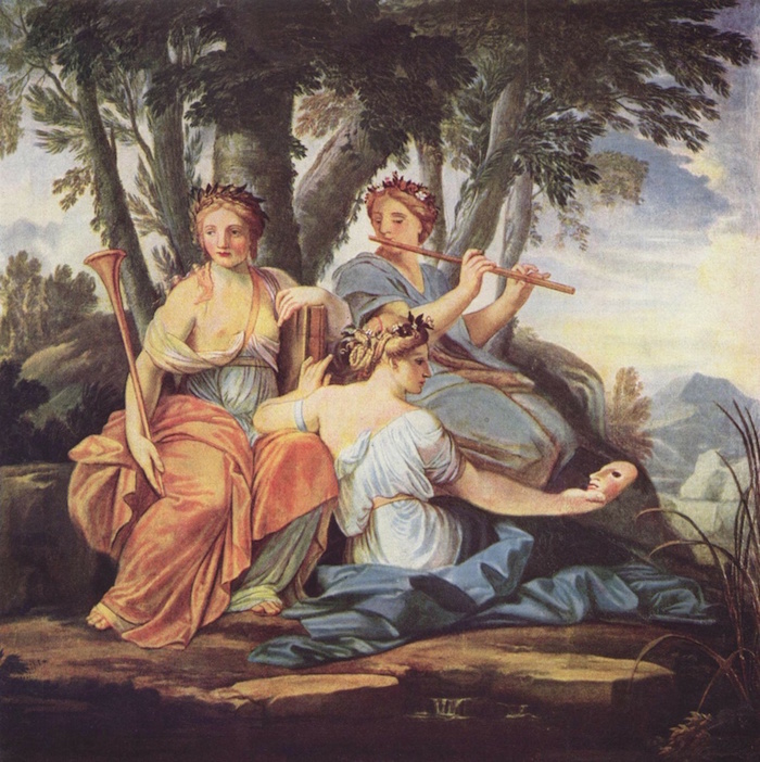 Clio, Euterpe et Thalie