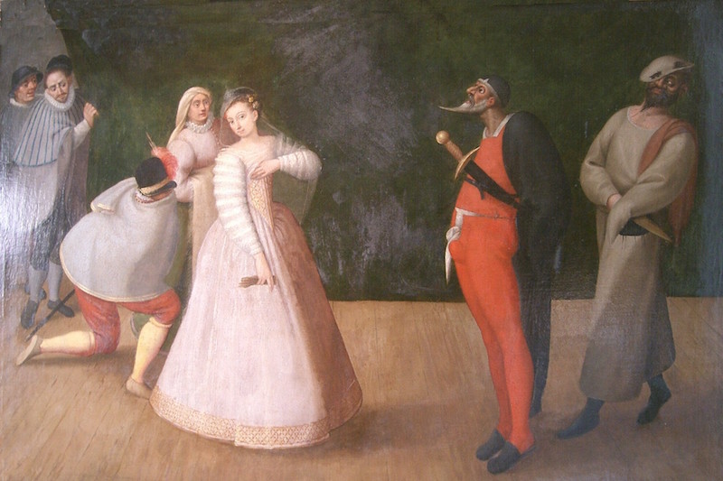 La commedia dell’arte