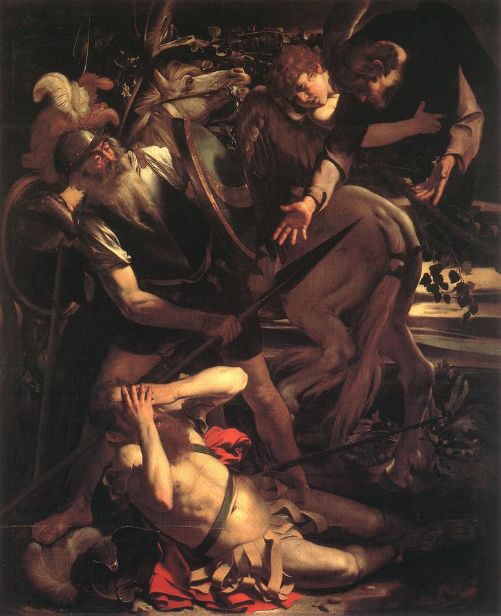 La conversion de saint Paul (Caravage)