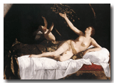 Danaé de Gentileschi