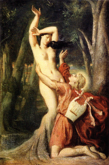 Daphné par Chasseriau