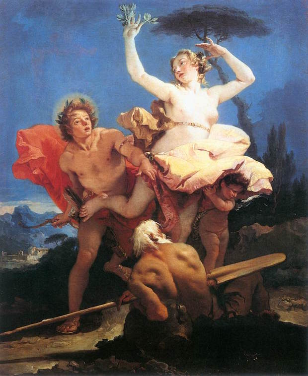 Daphné par Tiepolo