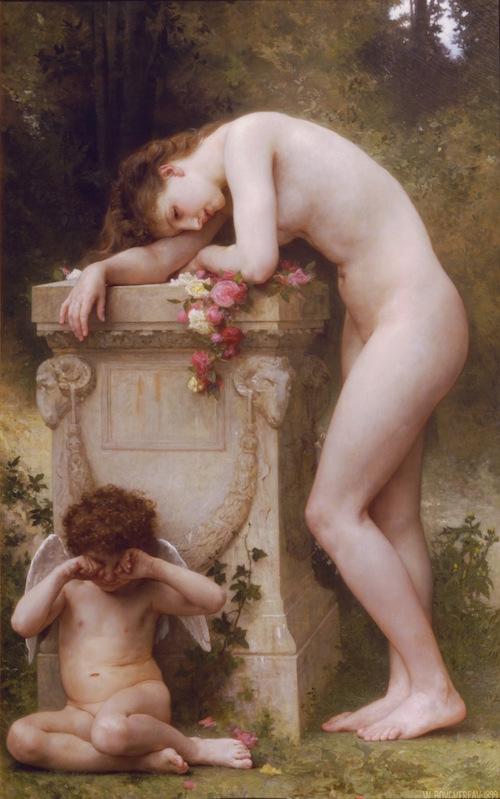 Douleur d’amour (William-Adolphe Bouguereau)