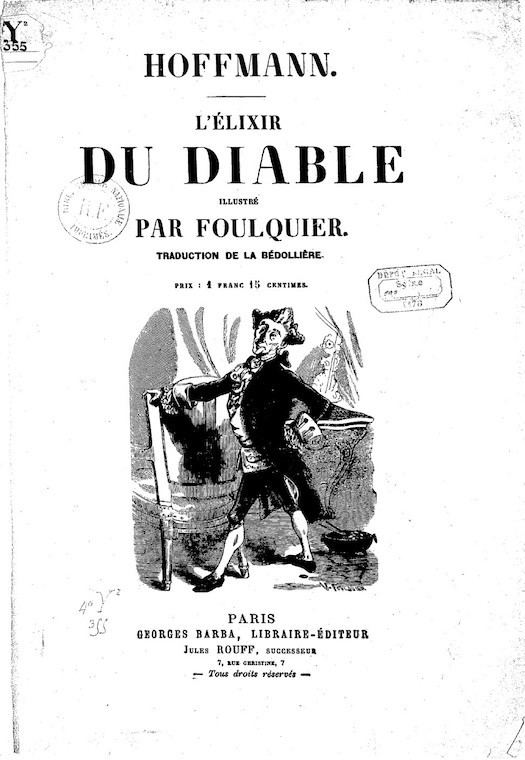 L'Elixir du diable