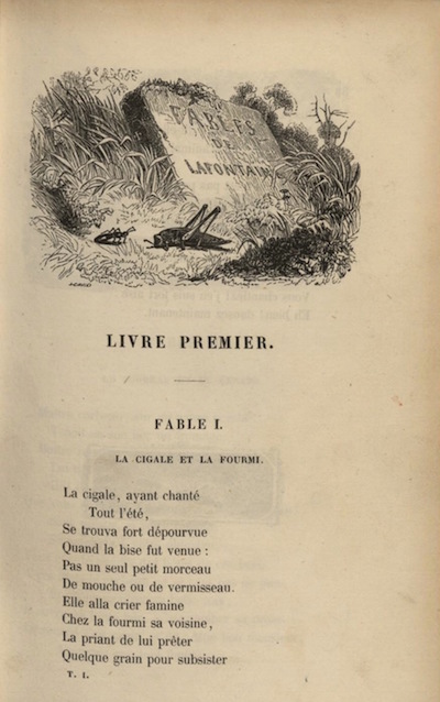 Fables de La Fontaine (Gallica)